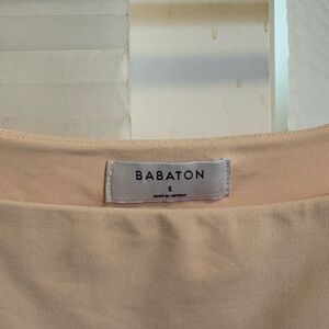 Babaton Soft Beige Blouse
